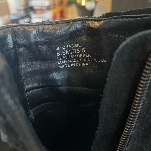 Jessica Simpson Black Ankle Boots - Picture 5 of 8